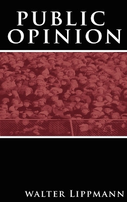 Public Opinion by Walter Lippmann 9789562911214