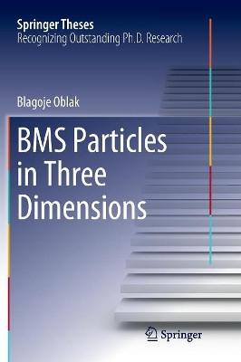 BMS Particles in Three Dimensions by Blagoje Oblak 9783319871844