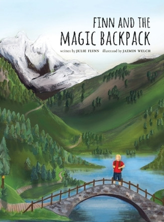 Finn and the Magic Backpack by Julie Flynn 9781775331414