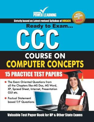 CCC Course On Computer Concepts (Practice Test Papers) by Diamond 9789350838532