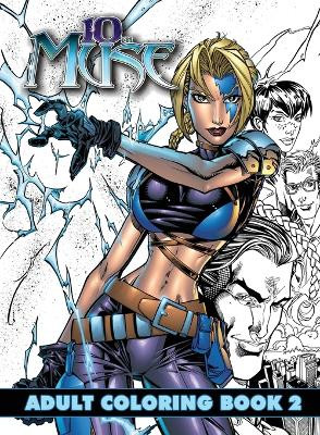 10th Muse: Adult Coloring Book: Volume 2 by Ken Lashley 9781948724890