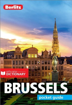Berlitz Pocket Guide Brussels (Travel Guide with Dictionary) by  9781785730399