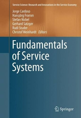 Fundamentals of Service Systems by Jorge Cardoso 9783319231945