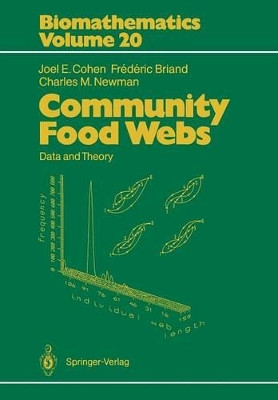 Community Food Webs: Data and Theory by Zbigniew Palka 9783642837869