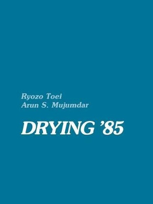 Drying '85 by Ryozo Toei 9783662218327