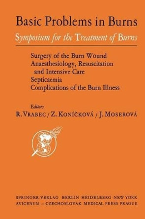 Basic Problems in Burns: Proceedings of the Symposium for Treatment of Burns held in Prague, Sept. 13-15, 1973 by R. Vrabec 9783642660610