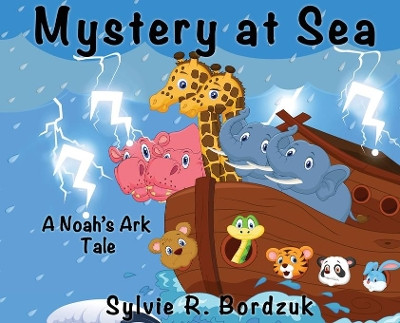 Mystery At Sea by Sylvie Bordzuk 9781952859168