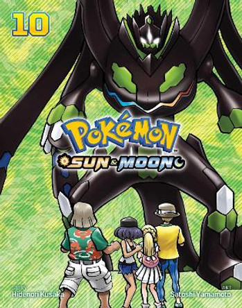 Pokemon: Sun & Moon, Vol. 10 by Satoshi Yamamoto