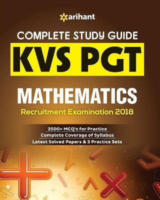 Kvs Pgt Mathematics Guide 2018 by  9789313166375