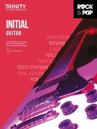 Trinity College London Rock & Pop 2018 Guitar Initial Grade CD Only by  9780857366474