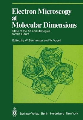 Electron Microscopy at Molecular Dimensions: State of the Art and Strategies for the Future by Wolfgang Baumeister 9783642676901