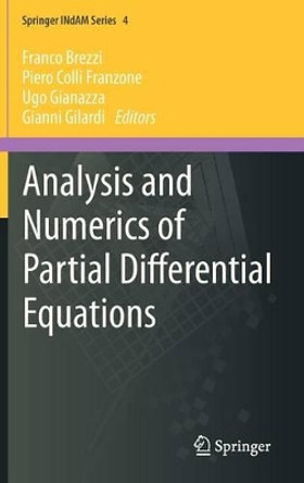 Analysis and Numerics of Partial Differential Equations by Franco Brezzi 9788847025912