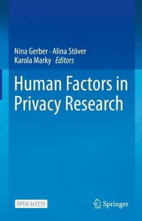 Human Factors in Privacy Research by Nina Gerber 9783031286421