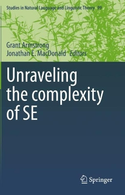 Unraveling the complexity of SE by Grant Armstrong 9783030570064