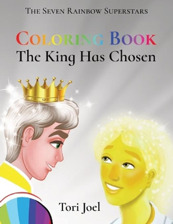 Coloring Book -The King Has Chosen by Tori Joel 9789948257004