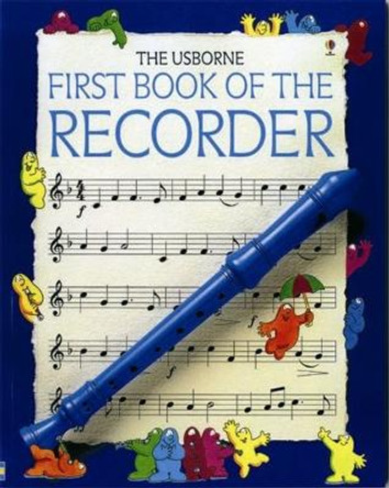 First Book of the Recorder by  9780746029879