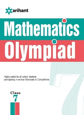 Olympiad Books Practice Sets -  Mathematics Class 7th by Arihant Experts 9789352033966