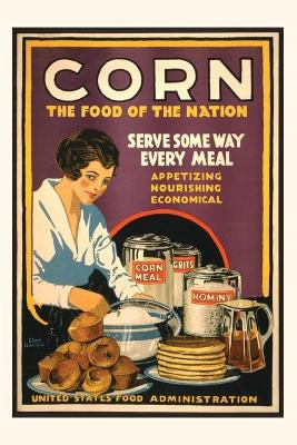 Vintage Journal Corn, the food of the Nation by Found Image Press 9781669503453