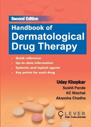 Handbook of Dermatological Drug Therapy by Uday Khopkar 9789392215070