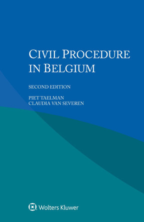 Civil Procedure in Belgium by Piet Taelman 9789403532936