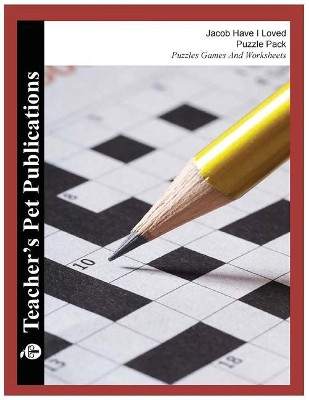Puzzle Pack: Jacob Have I Loved by Mary B Collins 9781602493513