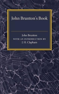 John Brunton's Book by John Brunton 9781107511712