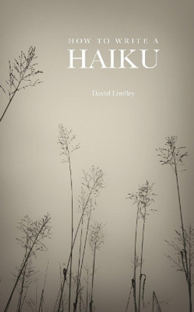 How to Write a Haiku by David Lindley 9781907100055