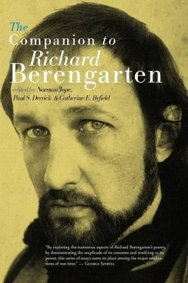 The Companion to Richard Berengarten by Norman Jope 9781848614475