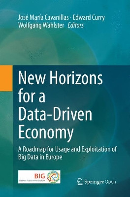 New Horizons for a Data-Driven Economy: A Roadmap for Usage and Exploitation of Big Data in Europe by Jose Maria Cavanillas 9783319793535