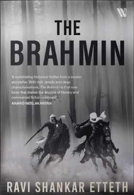 The Brahmin by Ravi Shankar Etteth 9789357761376