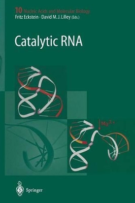 Catalytic RNA by Fritz Eckstein 9783540626794