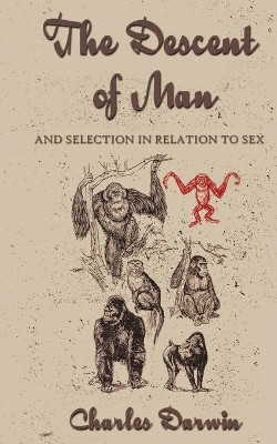 The Descent Of Man by Charles Darwin 9788194628668