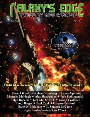 Galaxy's Edge Magazine: Issue 11, November 2014 by Jack McDevitt 9781612422428