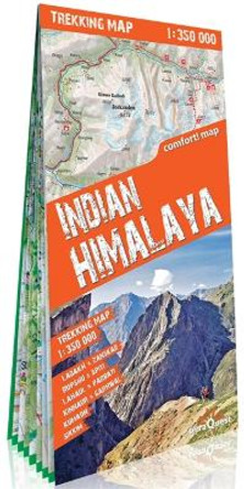 terraQuest Trekking Map Indian Himalaya by terraQuest