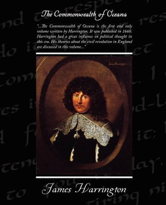 The Commonwealth of Oceana by James Harrington 9781438510507