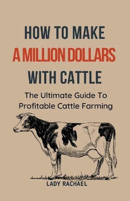 To Make A Million Dollars With Cattle: The Ultimate Guide To Profitable Cattle Farming by Lady Rachael 9798223797852
