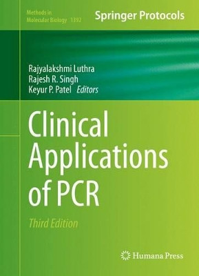 Clinical Applications of PCR by Rajyalakshmi Luthra 9781493933587