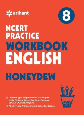 Ncert Practice Workbook English Honeydew 8 by Expert Arihant 9789311121789