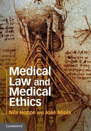 Medical Law and Medical Ethics by Nils Hoppe 9781107612372