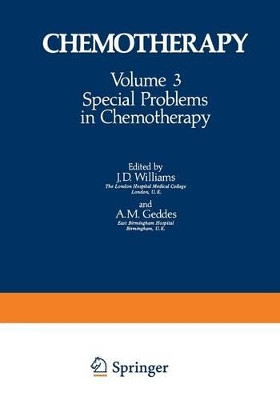 Special Problems in Chemotherapy by J. D. Williams 9781468431223