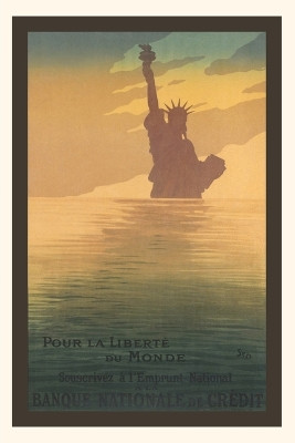 Vintage Journal Pour La Liberte du Monde, Statue of Liberty by Found Image Press 9781669506003