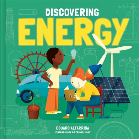 Discovering Energy by Sanz Veronica 9781787080492