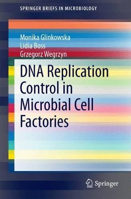 DNA Replication Control in Microbial Cell Factories by Monika Glinkowska 9783319105321