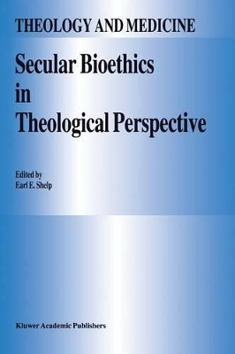 Secular Bioethics in Theological Perspective by Earl E. Shelp 9789401065405