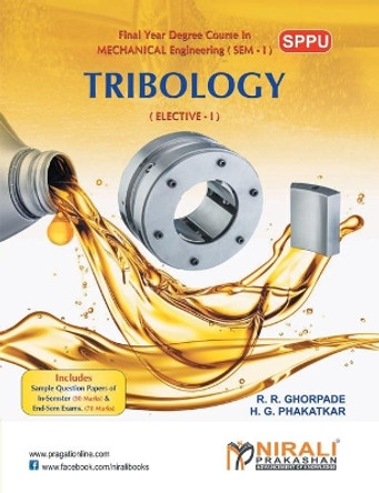Tribology by R R Ghorpade 9789351646969