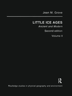 The Little Ice Age by  9781138867079