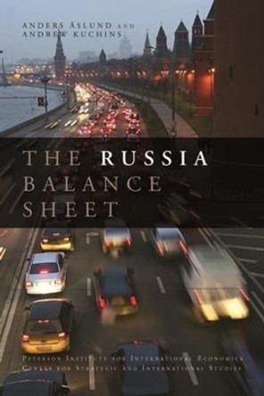 The Russia Balance Sheet by Anders Aslund