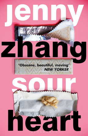Sour Heart by Jenny Zhang 9781408892374