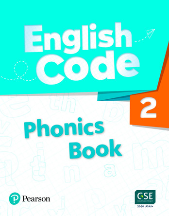 English Code 2 Phonics Book 9781292322544
