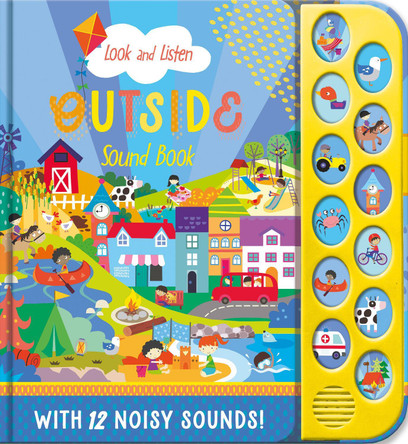 Look & Listen Outside 9781839238864